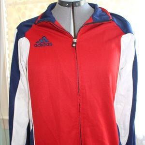 Adidas S Zip Up Track Jacket